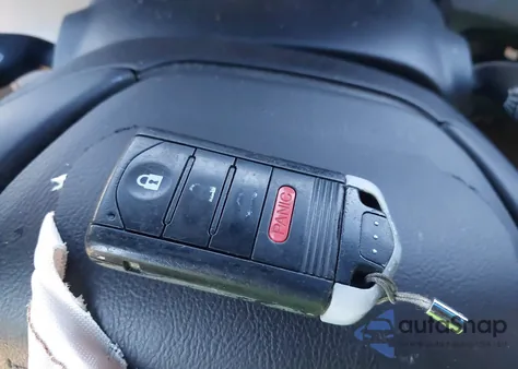 2010 Acura Tl 3.7 из США, поврежденный, VIN 19UUA9F58AA002548